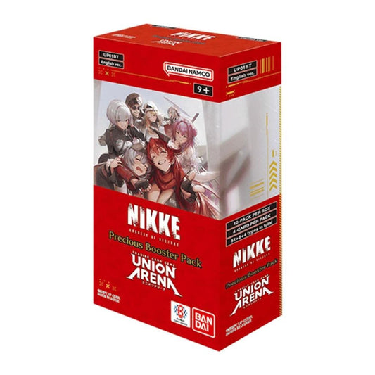 Union Arena CG: Goddess of Victory: NIKKE Precious Booster Box