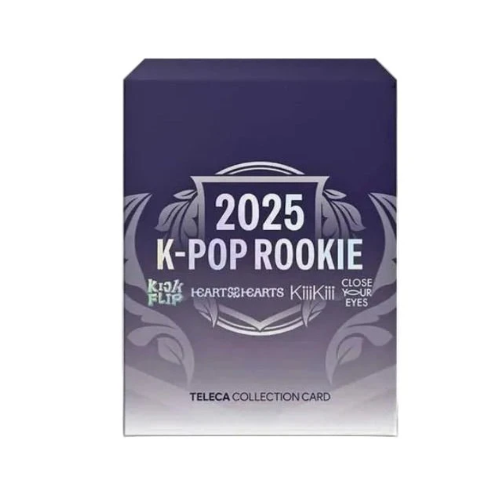 2025 Teleca K-Pop Rookie Hobby Box