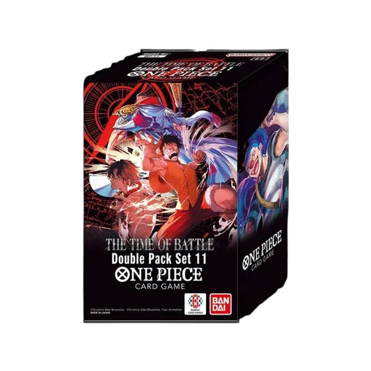 One Piece CG: DP-11 The Time of Battle Double Pack