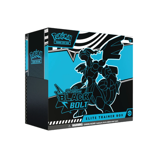 Pokémon: Scarlet & Violet Black Bolt Elite Trainer Box