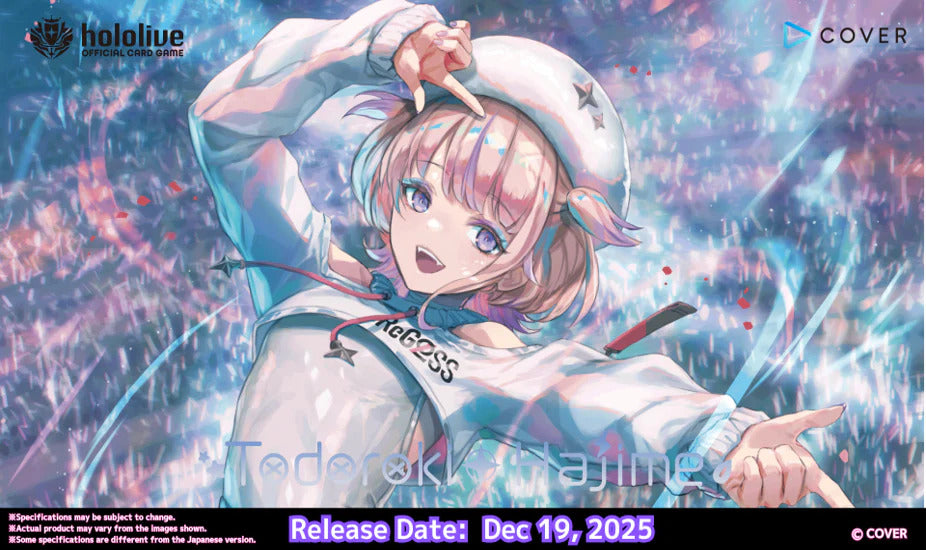 Hololive CG: Todoroki Hajime Starter Deck