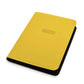 Evoretro: 9-pocket Zipper Portfolio Binder - Yellow