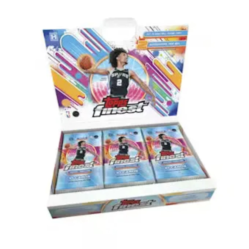 2025 - 26 Topps Finest NBA Basketball Hobby Box