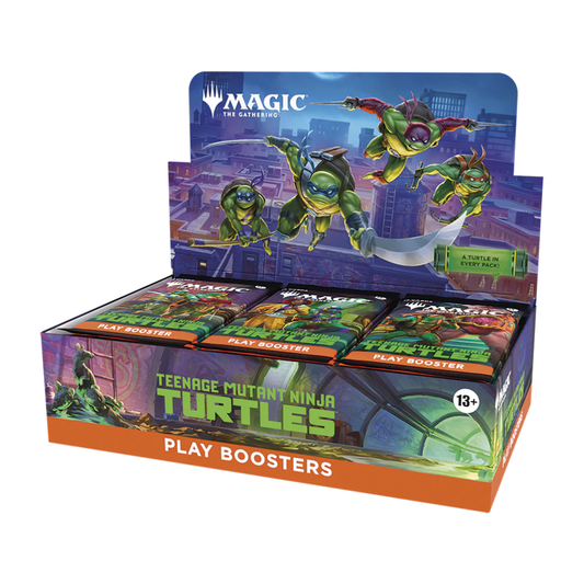 Magic: The Gathering - Universes Beyond: TMNT Play Booster