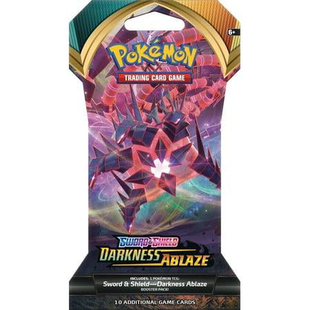 Pokemon: Sword & Shield - Darkness Ablaze Sleeved Booster Pack Blister