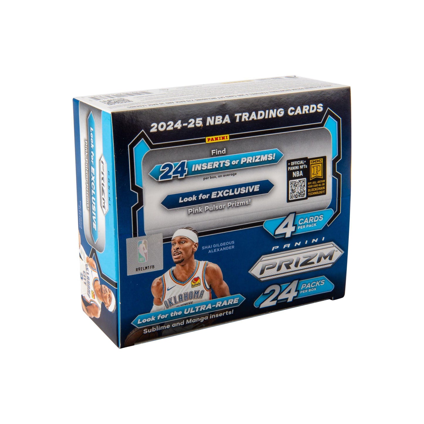 2024 - 25 Panini Prizm NBA Basketball 24 pack Retail Box