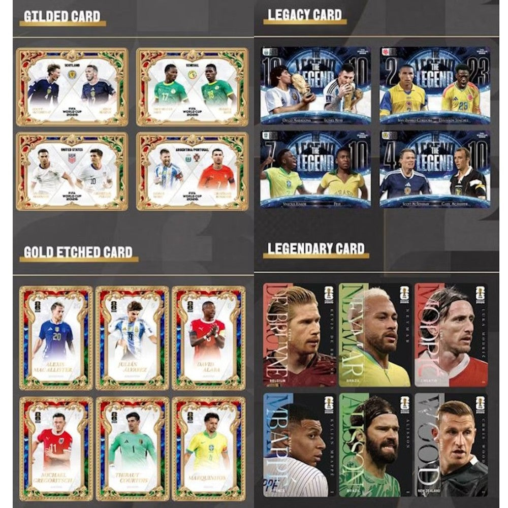 2026 Panini x KAYOU FIFA World Cup Soccer Standard Hobby Box