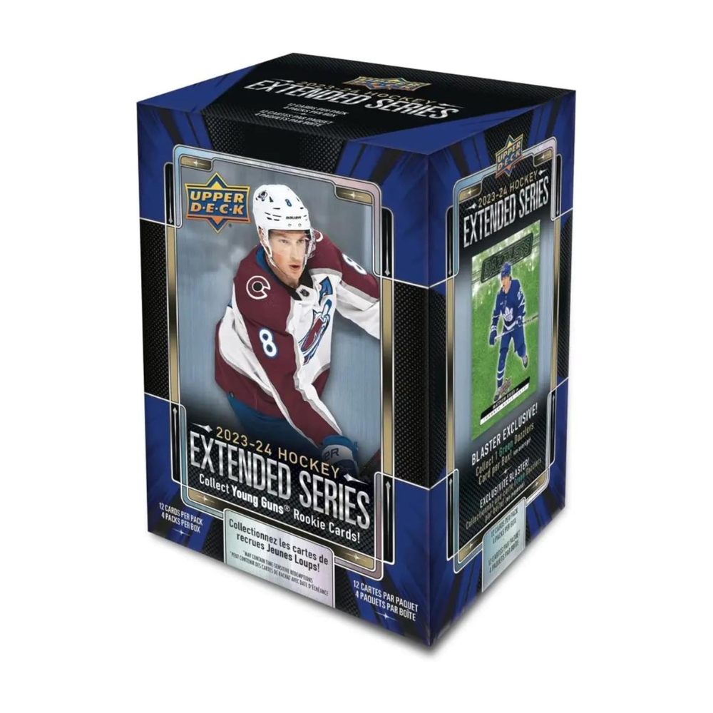 2023-24 Upper Deck Extended Series NHL Hockey Blaster