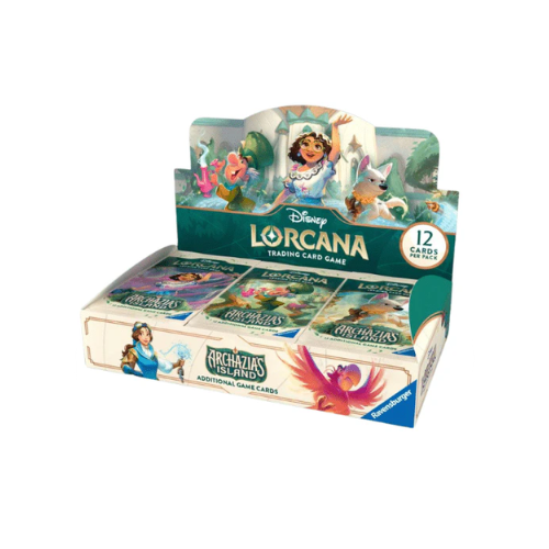 Disney Lorcana: Set 07 - Archazia's Island Booster Box