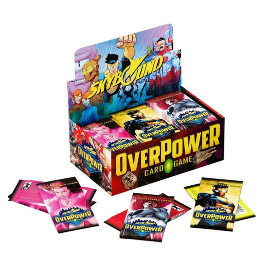 OverPower CG: Skybound Invincible / Walking Dead Booster Box