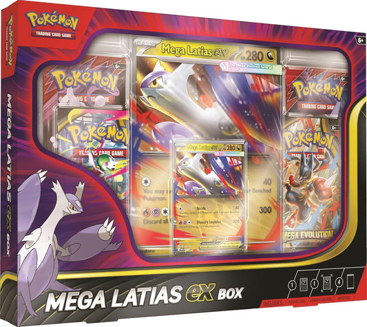 Pokémon: Mega Latias ex Box