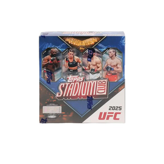 2025 Topps Stadium Club UFC Mega Box