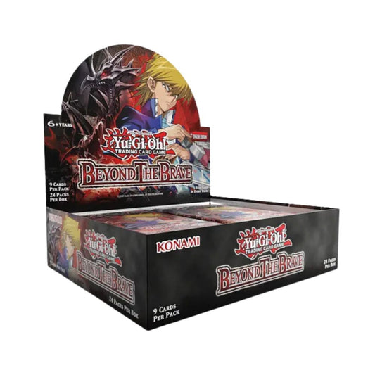 Yu-gi-oh!: Beyond the Brave 1st Edition Booster Box