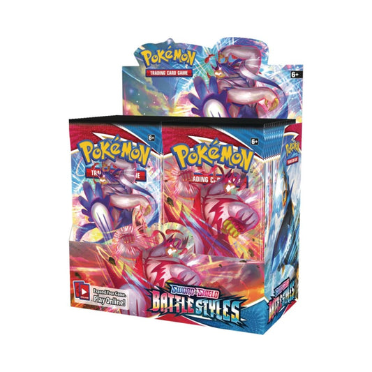 Pokémon: Sword & Shield Battle Styles Booster Box