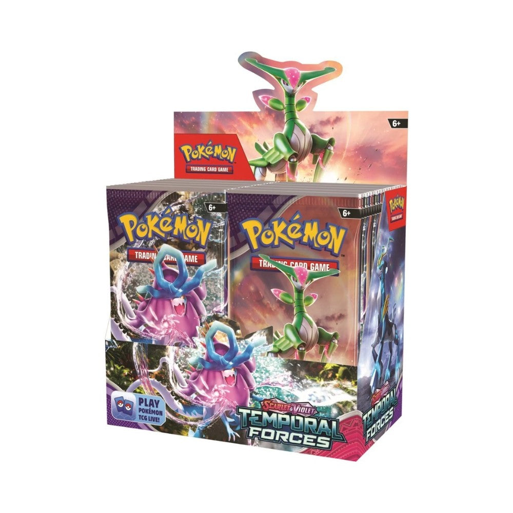 Pokémon: Scarlet & Violet Temporal Forces Booster Box