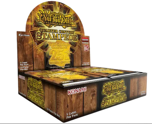 Yu-gi-oh! - Quarter Century Stampede Booster Box