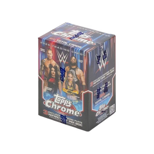 2026 Topps Chrome WWE Wrestling Blaster