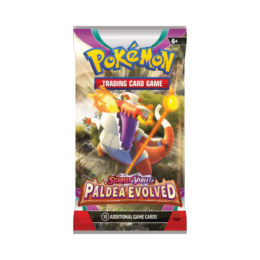 Pokémon: Scarlet & Violet Paldea Evolved Booster Pack