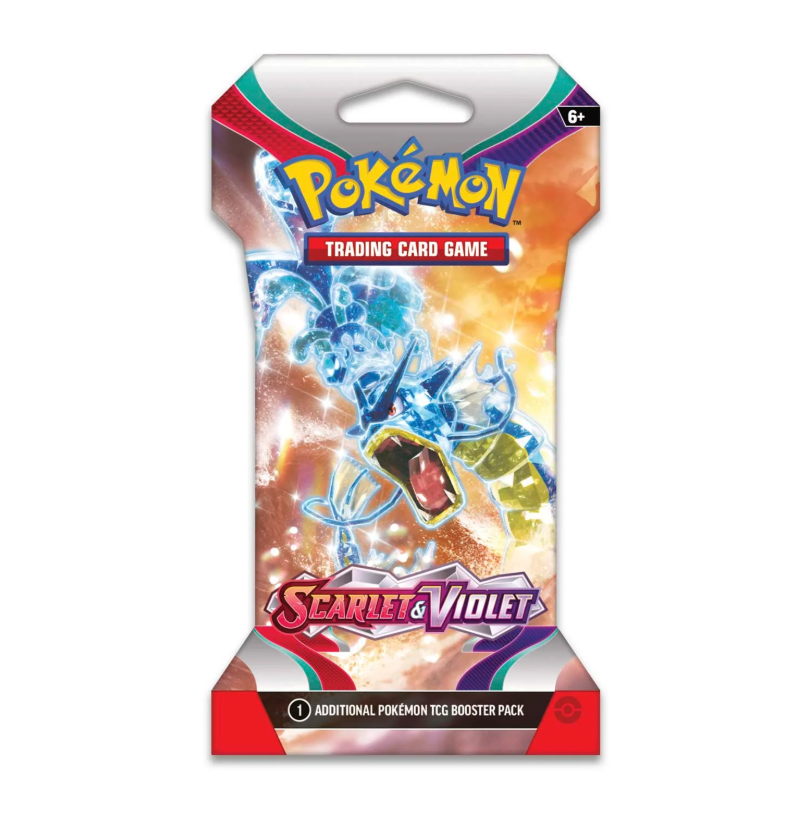 Pokemon: Scarlet & Violet - Base Set Sleeved Booster Pack Blister