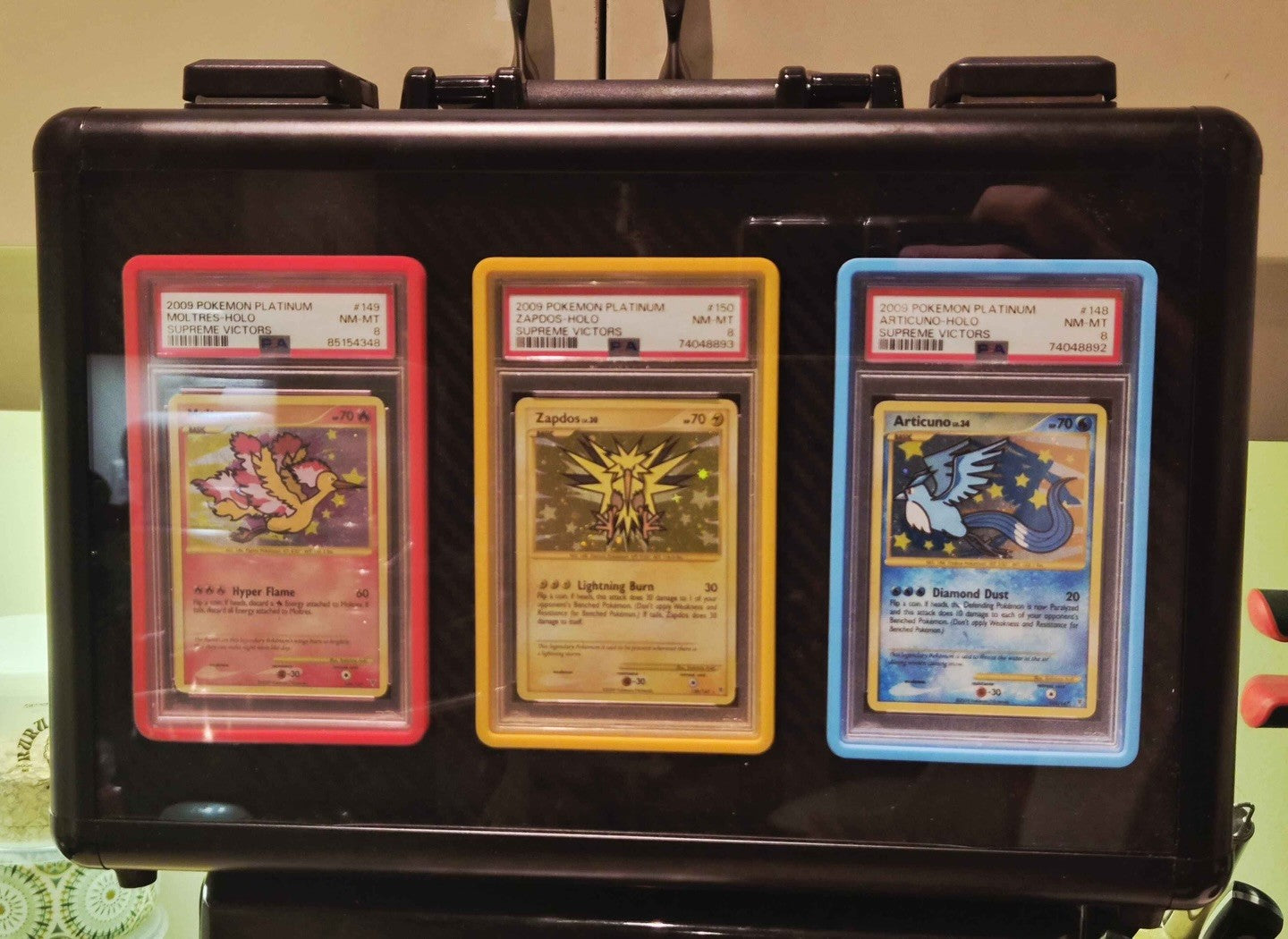 Luminous Archives Collector's Graded Slab Case Obsidian+
