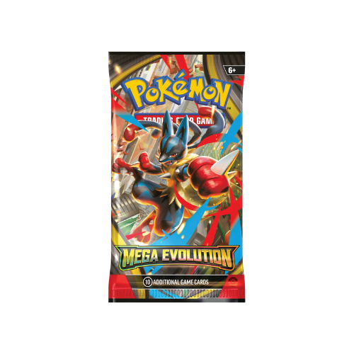 Pokémon: Mega Evolutions Base Set Booster Pack