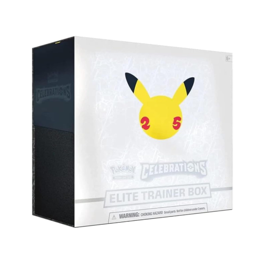 Pokémon: Scarlet & Violet 25th Anniversary Celebrations Elite Trainer Box