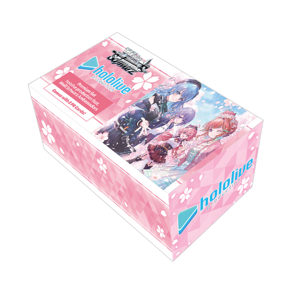 Weiss Schwarz: Hololive Production Premium Set Feat. WS Ambassadors