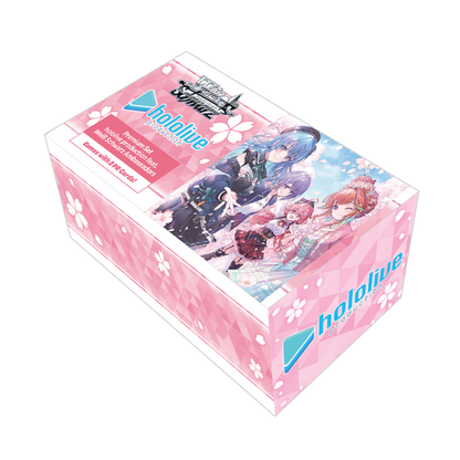 Weiss Schwarz: Hololive Production Premium Set Feat. WS Ambassadors