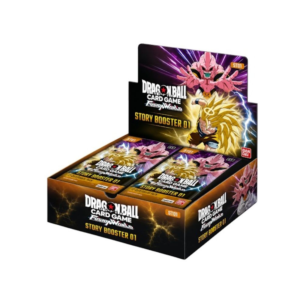 Dragon Ball Super CG: Fusion World Story Vol.1 Booster Box