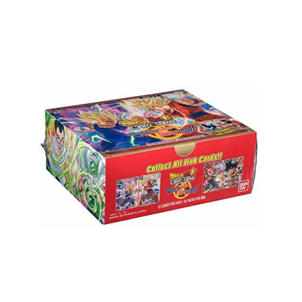 Dragon Ball Super CG: TB02 World Martial Arts Tournament Booster Box