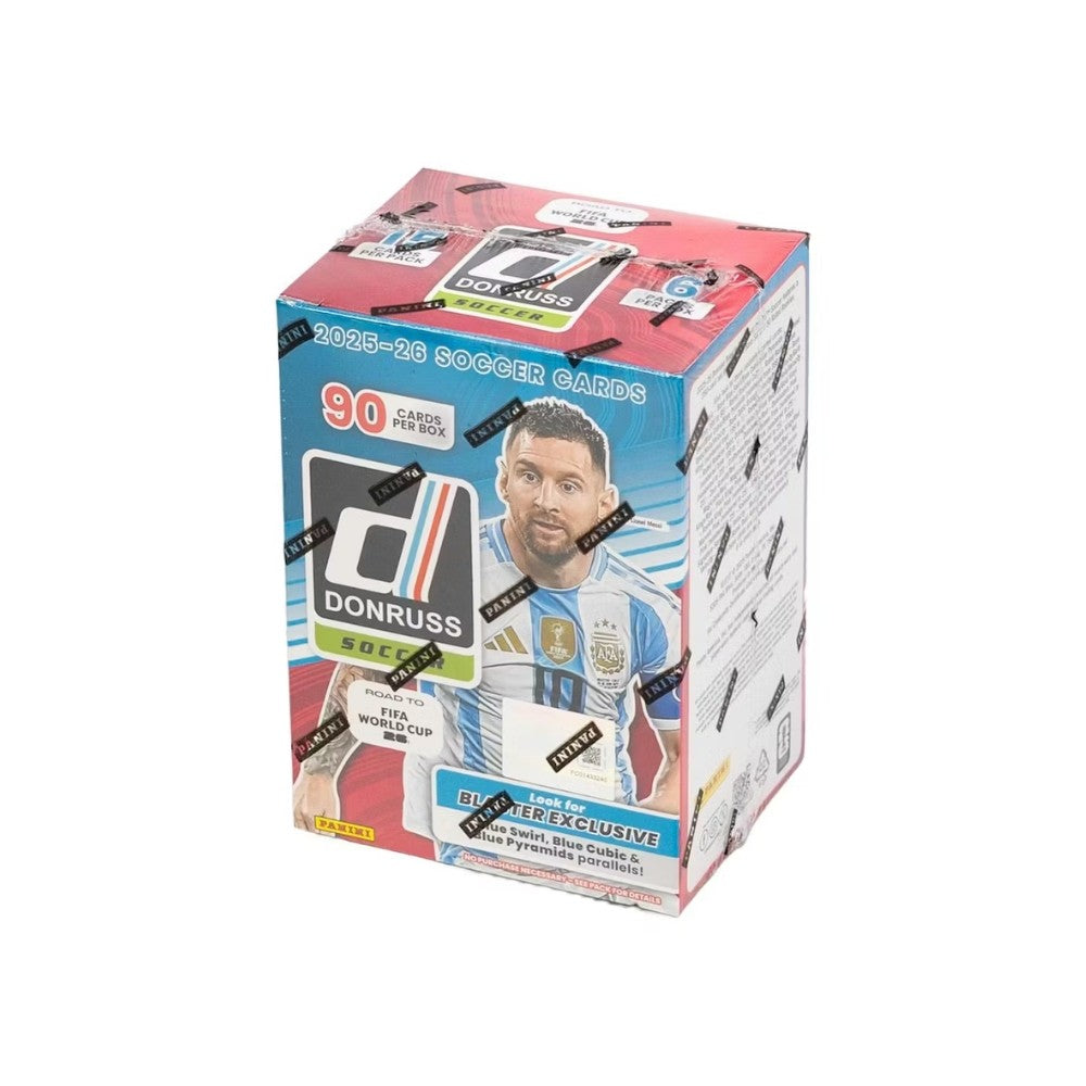 2025 - 26 Panini Donruss Road to FIFA World Cup Soccer Blaster