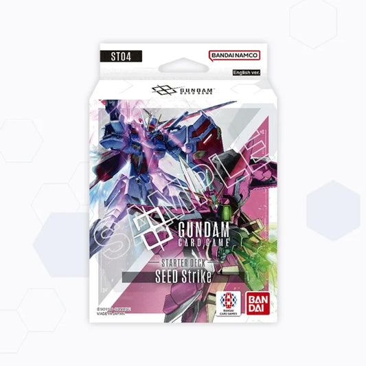 Gundam CG:  ST-04 SEED Strike Starter Deck