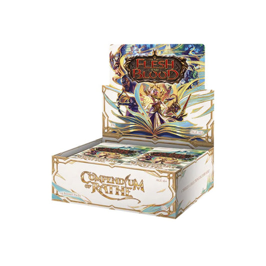 Flesh and Blood: Compendium of Rathe Booster Box