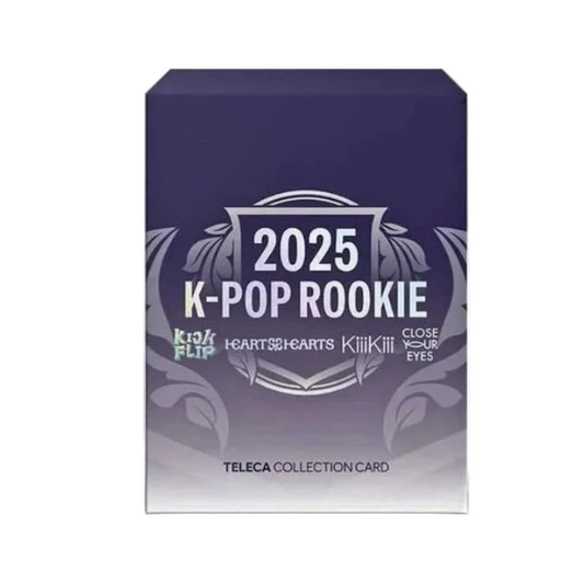 2025 Teleca K-Pop Rookie Hobby Box
