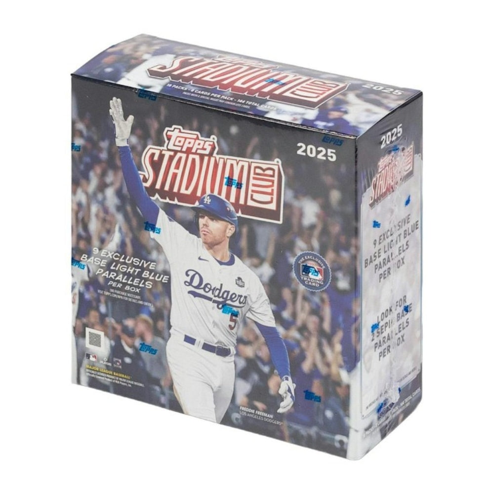 2025 Topps Stadium Club MLB Baseball Mega Box