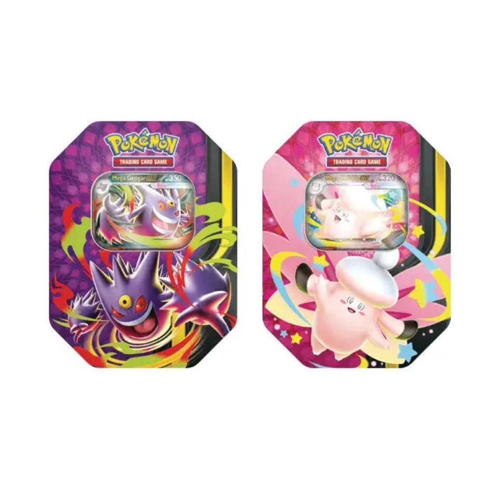 Pokémon: Mega Evolutions Moonlit Tins