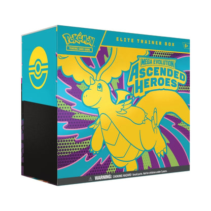 Pokémon: Mega Evolution Ascended Heroes Elite Trainer Box