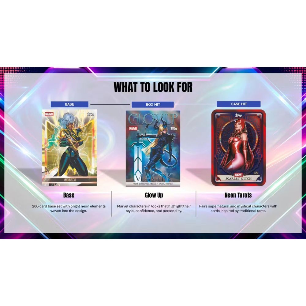 2026 Topps Neon Marvel Blaster