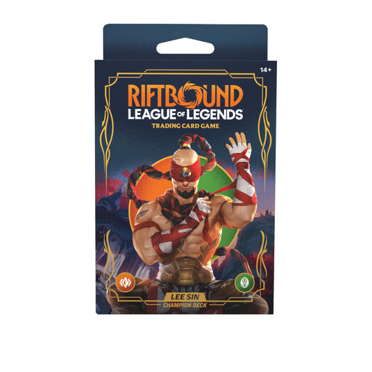 Riftbound League of Legends CG: Origins Starter Deck - Lee Sin