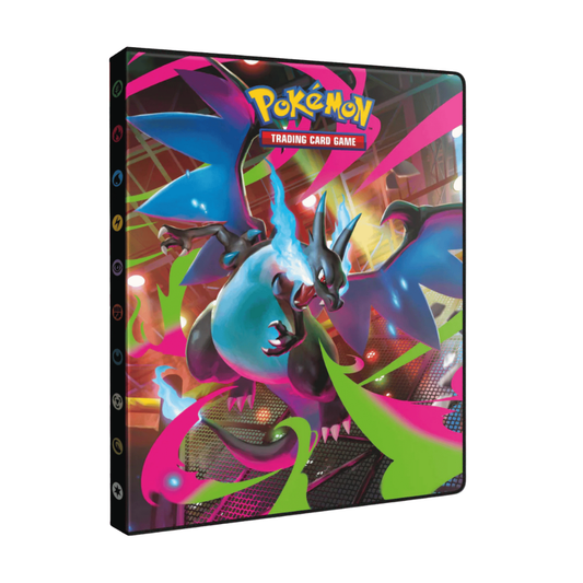 Ultra Pro: Pokémon Mega Charizard x 9-Pocket Binder