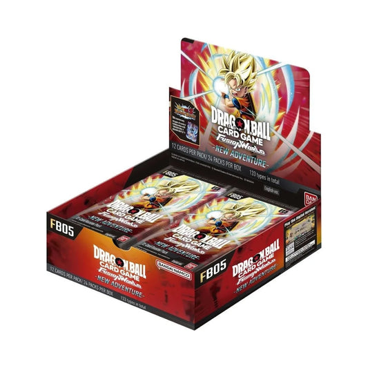 Dragon Ball Super CG: Fusion World FB05 -New Adventure- Booster Box