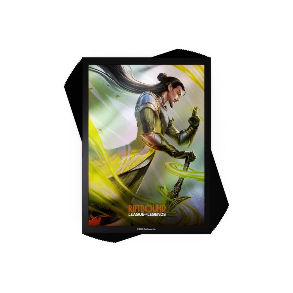 Riftbound League of Legends CG: Master Yi Wuju Master (100 ct)