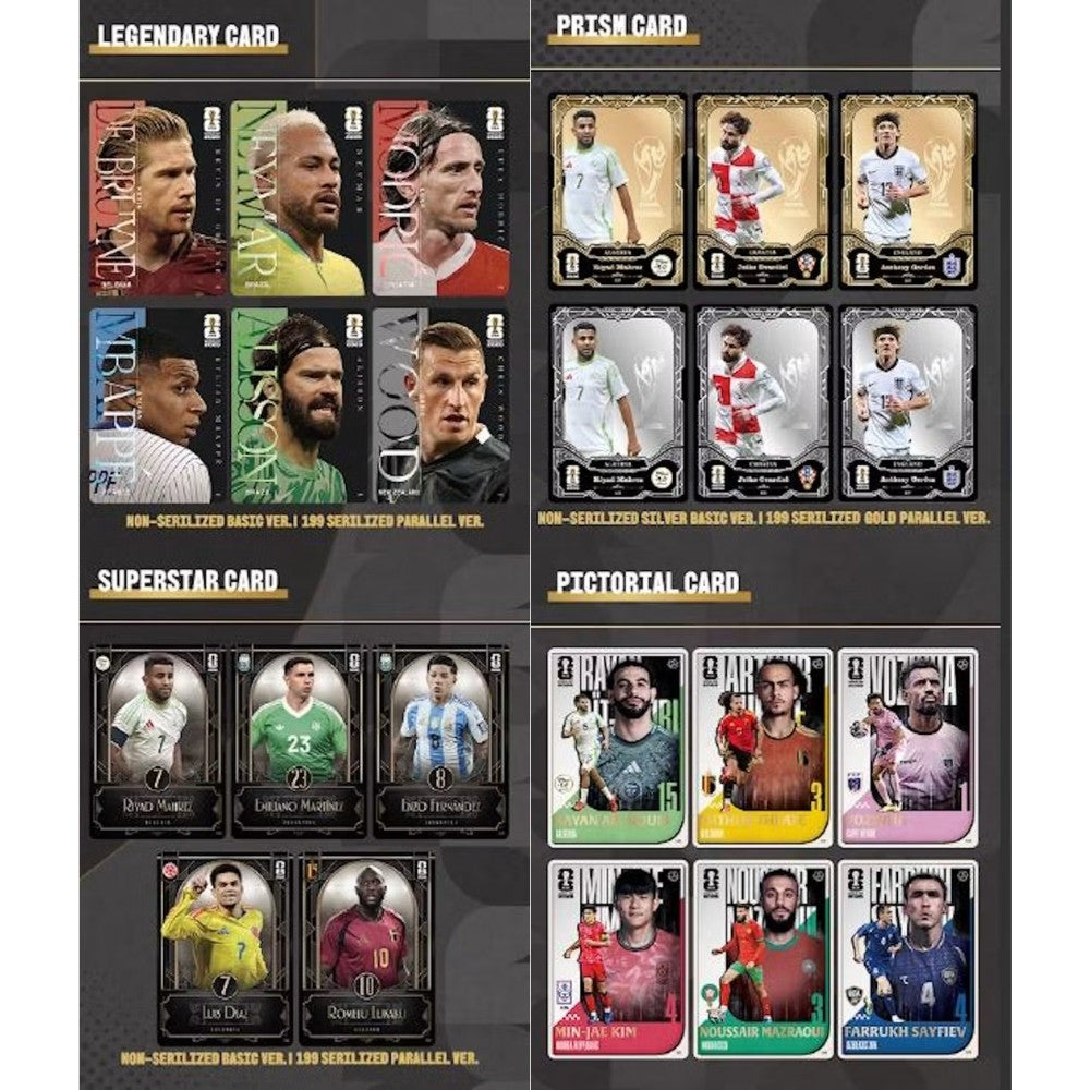 2026 Panini x KAYOU FIFA World Cup Soccer Ultra Hobby Box
