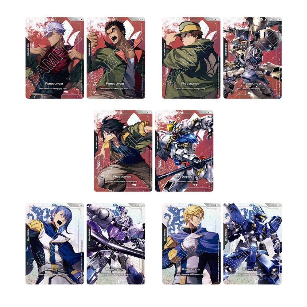 Gundam CG: PB02 Premium Accessory Set - Mobile Suit Gundam Iron-Blooded Orphans