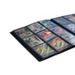 Evoretro: 9-pocket Flex Portfolio Binder - Blue