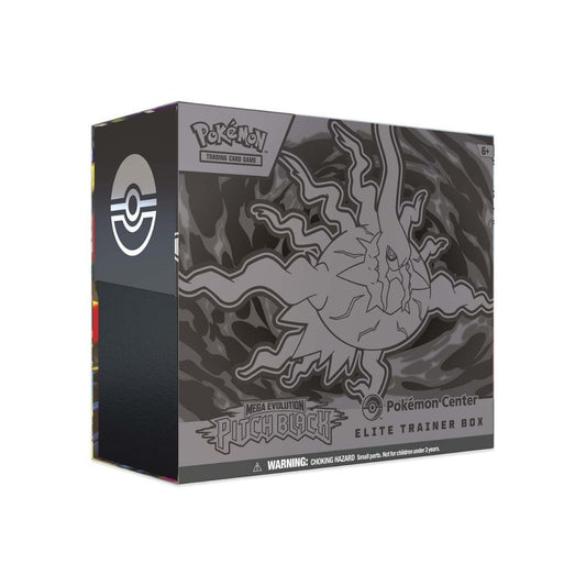 Pokémon: Mega Evolutions Pitch Black Pokemon Center Elite Trainer Box