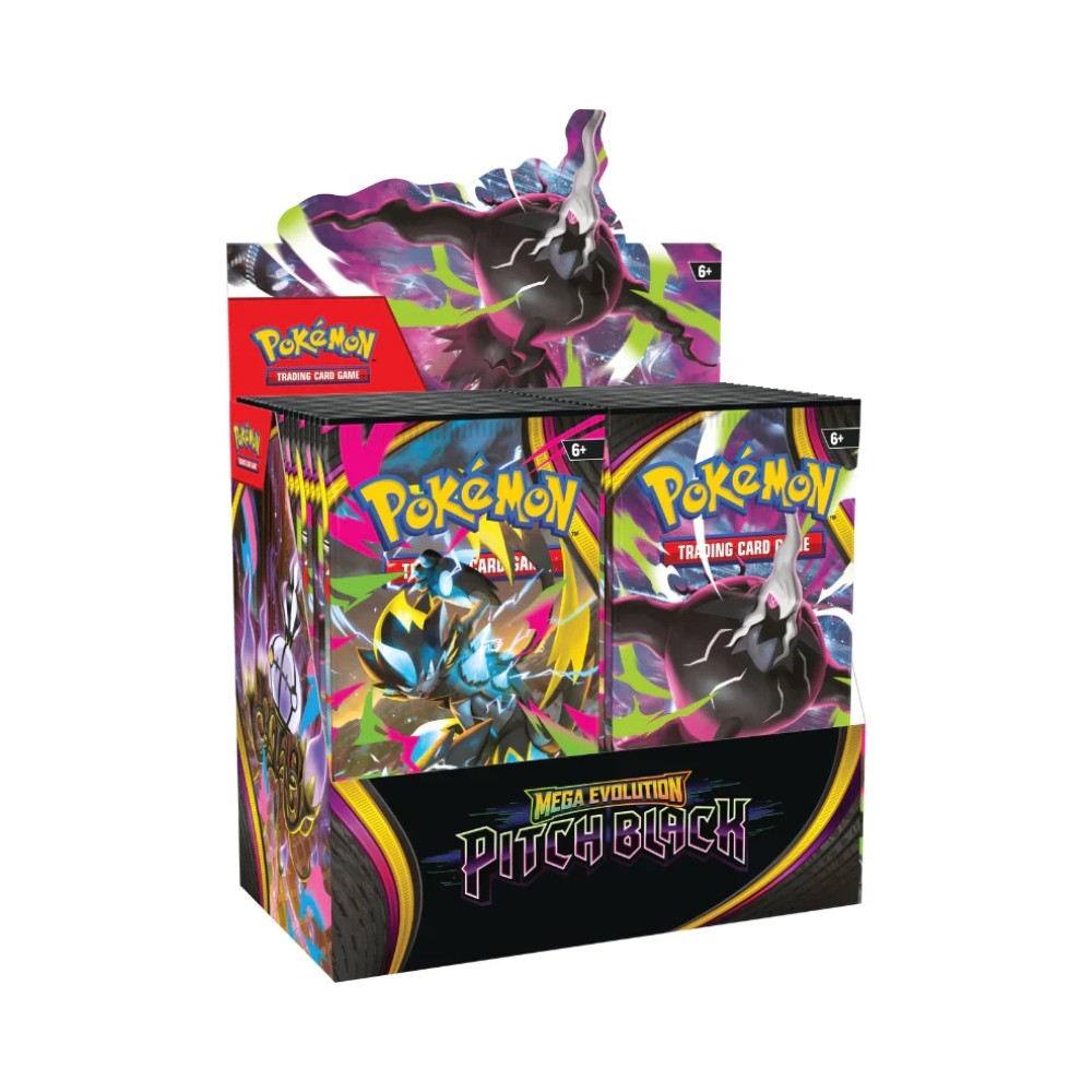 Pokémon: Mega Evolutions Pitch Black Booster Box