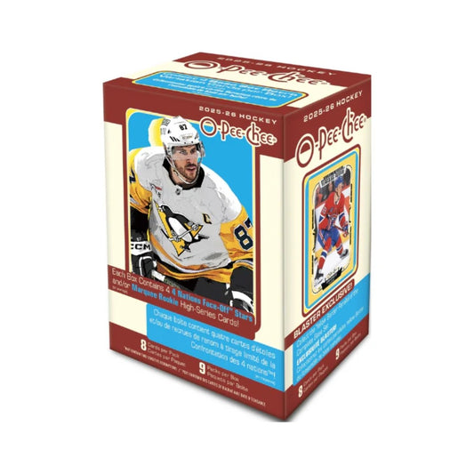 2025 - 26 Upper Deck O-Pee-Chee NHL Hockey Blaster