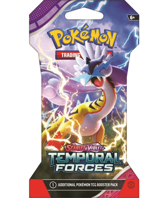 Pokemon: Scarlet & Violet - Temporal Forces Sleeved Booster Pack