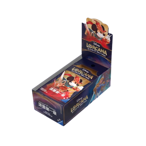 Chinese Disney Lorcana: Set 1 - The First Chapter Booster Box